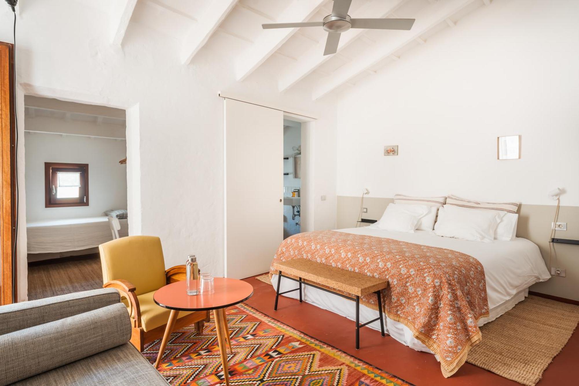 Ses Sucreres Small & Slow Hotel Ферериес Стая снимка